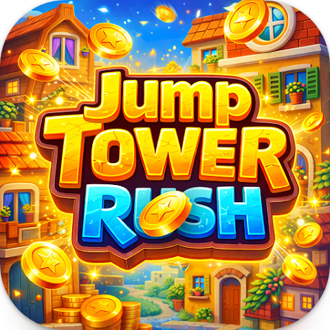 Jump Tower Rush Symbol